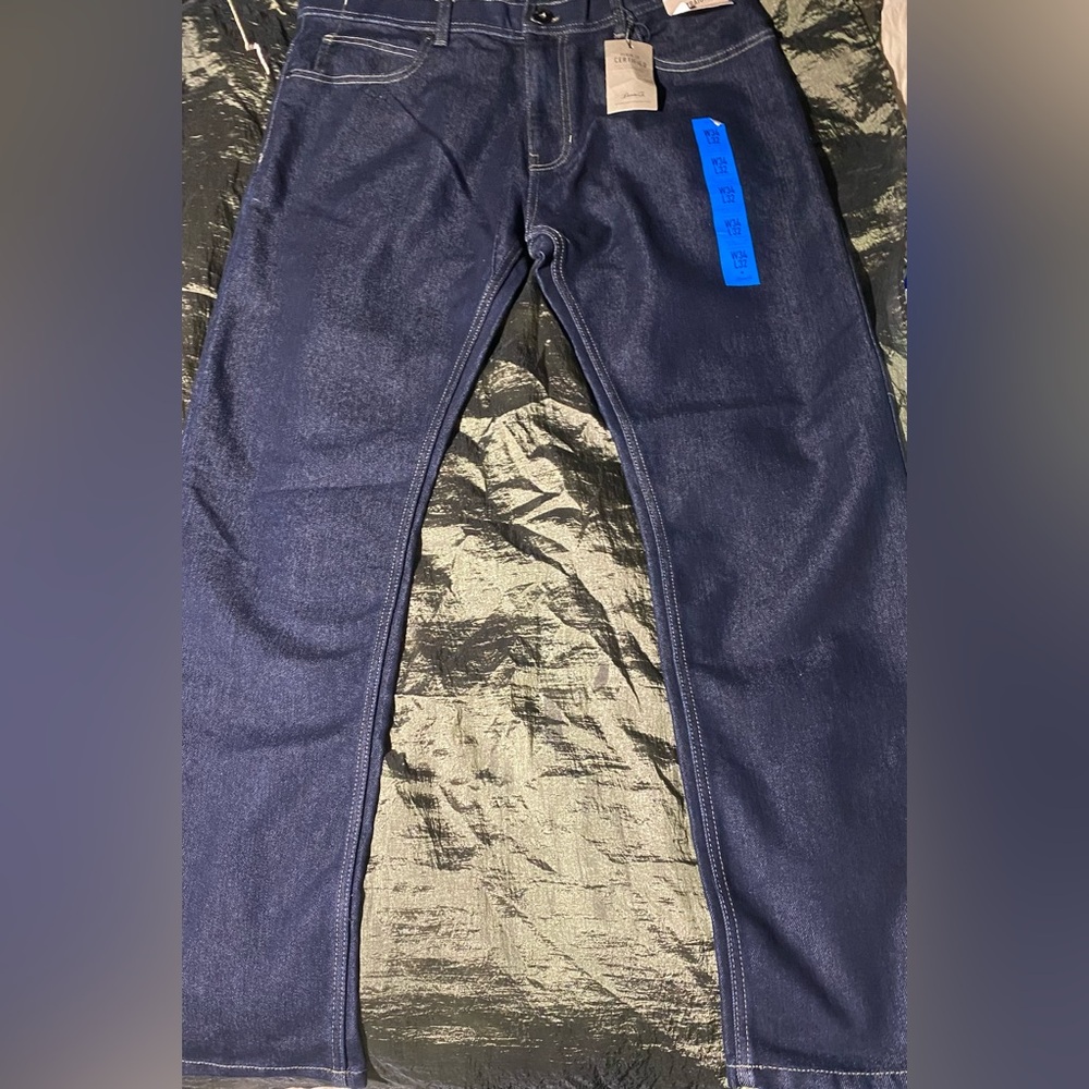 Denim & Co Men’s Dark Wash Straight Leg Jeans W34 L32 NWT